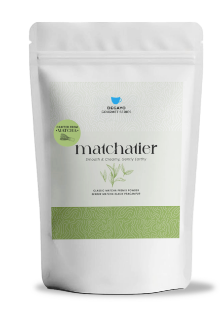 Degayo Gourmet Series Matchatier Premix Powder